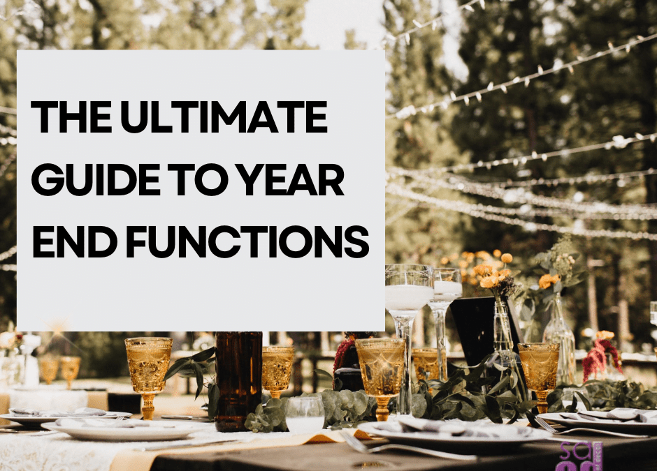 Guide to Year End Functions